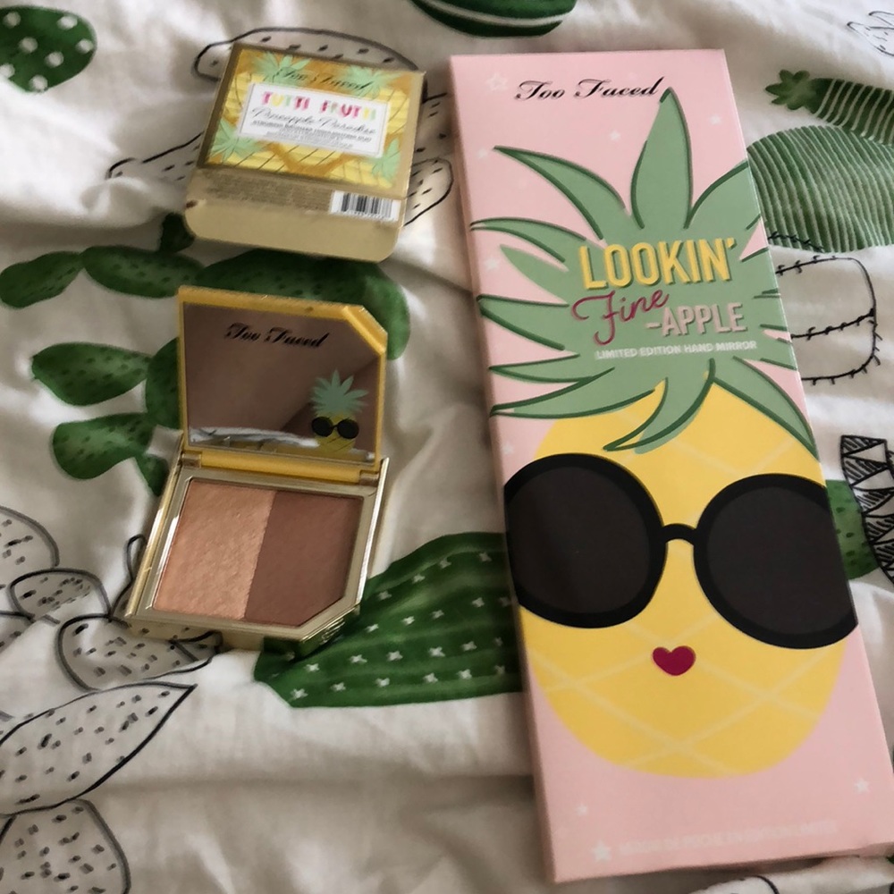 new Too Faced Tutti Furitti Pineapple bronzer